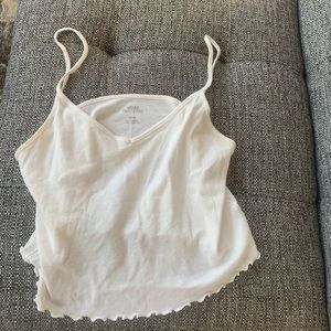 Urban outfitters medium white crop top